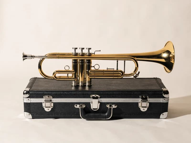Student trumpet